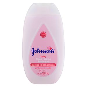 Johnsons Baby Locao Hidratante Corporal 400 Ml