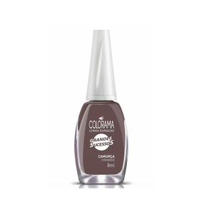 Colorama Esmalte Liquido Regular Nu Cremoso Camurca 8 Ml