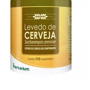 Levedo Cerveja Comprimido 500Mg C/350