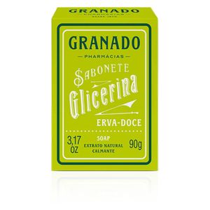 Granado Erva Doce Sabonete 90 G