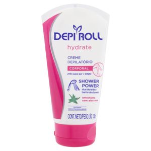 Depi Roll Hydrate Creme Depilatorio Corporal Shower Power 130 G