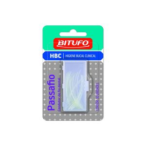 Bitufo Passador De Fio Dental Fio Way C/30