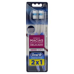 Oral-B Indicator Escova Dental Sensi Soft 35 Macia Leve 2 Pague 1