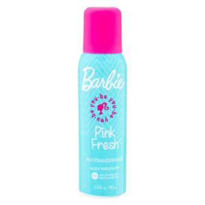 Barbie Pink Aerosol Desodorante Fresh 150 Ml