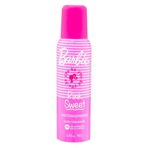 Barbie Pink Aerosol Desodorante Sweet 150 Ml