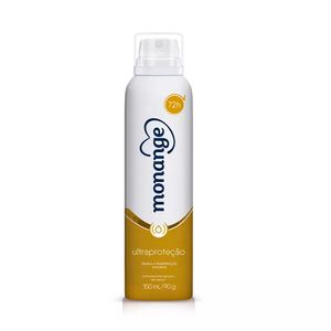Monange Aerosol Desodorante Hidratacao E Protecao 72H 150 Ml