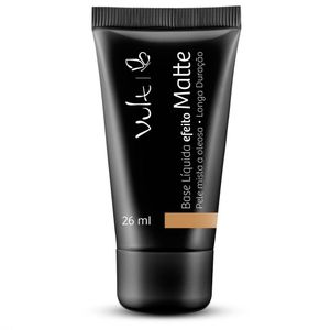 Vult Base Liquida Matte Marrom 01