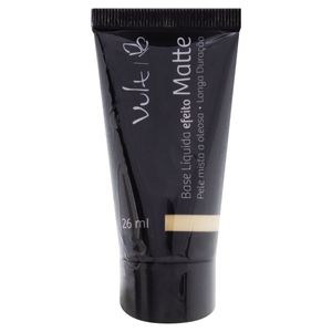 Vult Base Liquida Matte Rosa 01 Pele Mista A Oleosa 26 Ml