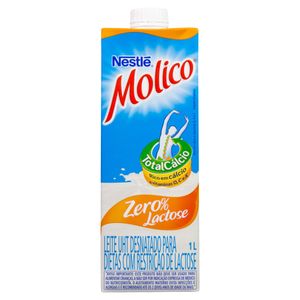 Molico Leite Liquido Leite Zero Lactose 1 L