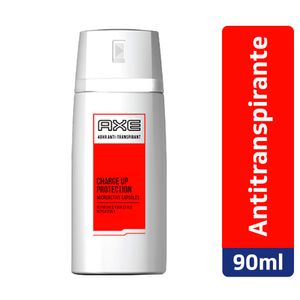 Axe Desodorante Aerosol Charge Up Protection 48H Adrenaline 90 G