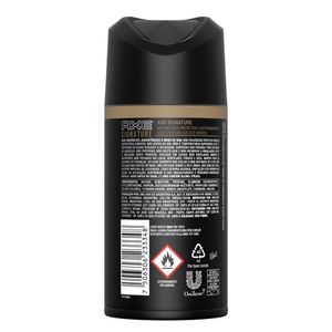 Axe Desodorante Aerosol Anti-Bacteriano 48H Signature 90 G