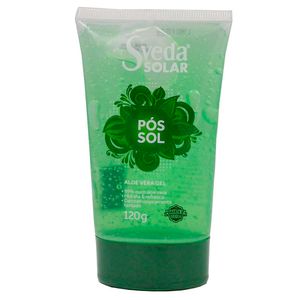 Sveda Solar Gel Hidratante Pos Sol Aloe Vera 120 Ml