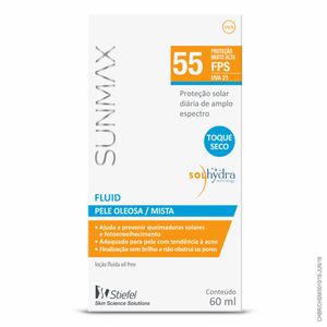 Sunmax Locao Fluido Fps55 60 Ml