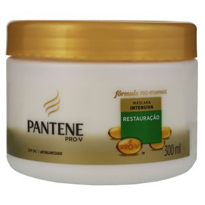 Pantene P Shampoo Creme De Tratamento Capilar Intensivo Restauracao Profunda 300 Ml