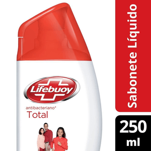 Lifebuoy Sabonete Liquido Total 250 Ml