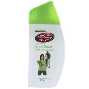 Lifebuoy Sabonete Liquido Nature Erva Doce 250 Ml