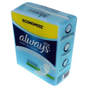 Always Absorvente Protecao Total Sem Abas X 32