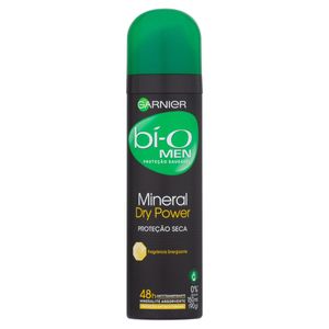 Bi-O Min Dry Power Aerosol Masculino 48H Local 150 Ml