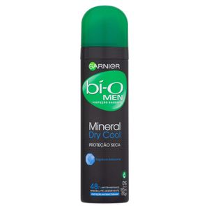 Bi-O Mine Dry Cool Aerosol Masculino 48H Local 150 Ml