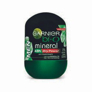 Bi-O Min Dry Power Rollon Masculino 48H 50 Ml