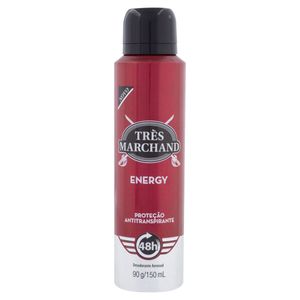 Tres Marchand Aerosol Energy 165 Ml