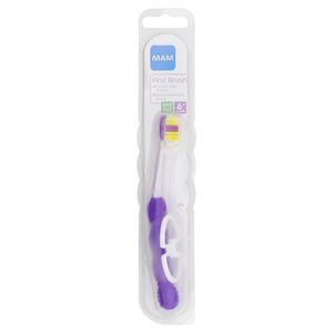 Mam Cuidado Oral Escova Dental First Brush 6+M Girls
