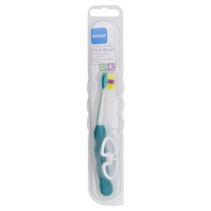 Mam Cuidado Oral Escova Dental First Brush 6+M Boys