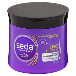 Seda Crem.Tratamen Creme Liso Perfeito 400 G