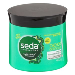 Seda Crem.Tratamen Creme Cachos Comportados 400 G
