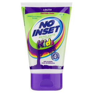 No Inset Locao Repelente Kids 110 Ml