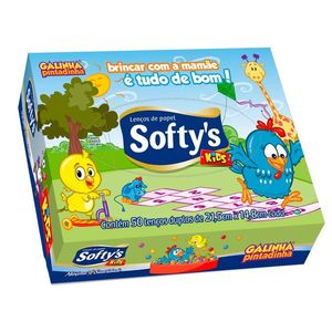 Softys Lenco Bolso Kids C/50