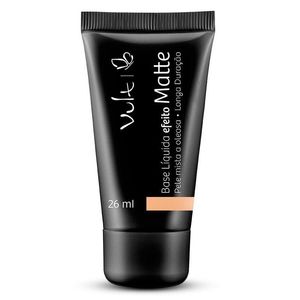 Vult Base Liquida Matte Rosa 02 Pele Mista A Oleosa 26 Ml