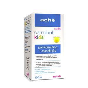 Carnabol Kids Suspensao 120 Ml
