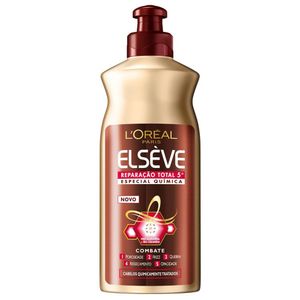 Elseve Creme Pentear Reparacao Total5 Especial Quimica 250 Ml