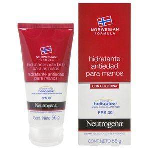 Neutrogena Nwg Creme Maos Hidratante Anti Idade Com Glicerina Fps30 56G 56 G