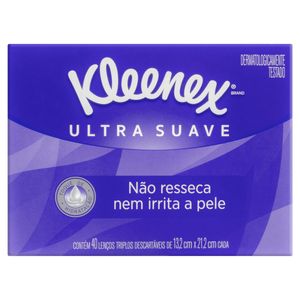 Kleenex Lenco De Bolso Family Care Ultra Soft C/40