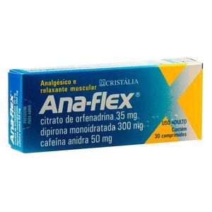 Ana-Flex Comprimido C/30