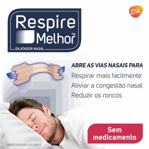 Respire Melhor Adesivo Pele Normal C/30
