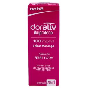 Doraliv Gotas 100Mg 20 Ml (/Ml)