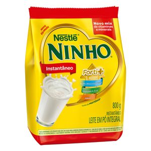 Ninho Leite Po Instantaneo Fort+ Sache 800 G