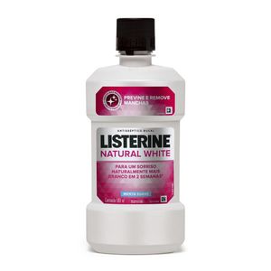 Listerine Antisept Liquido Whitening Antimanchas 500 Ml