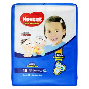 Huggies Fralda Descartavel Tripla Protecao Tamanho Xg 6