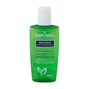 Depi Roll Verde Oleo Removedor Pos Depilatorio 145 Ml