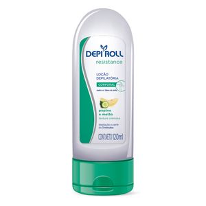 Depi Roll Resistan Locao Depilatoria Corporal Me Pe 120 Ml