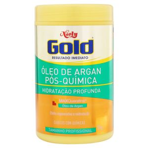 Niely Go P Shampoo Mascara Capilar Concentrada Oleo De Argan Pos Quimica 1 Kg