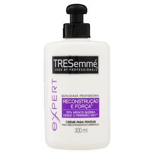 Tresemme Creme Para Pentear Reconstrucao E Forca 300 Ml