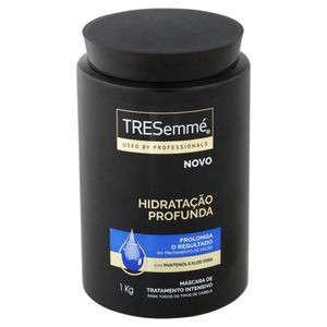 Tresemme Creme Capilar Tratamento Hidratacao Profunda 1000 G