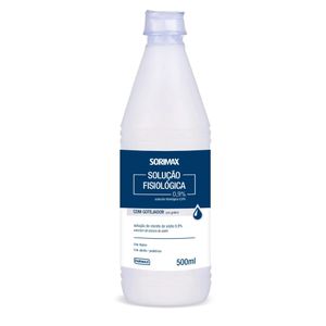 Sorimax Solucao Fisiologica 0.9% 500 Ml