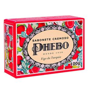 Phebo Sabonete Figo Da Turquia 100 G