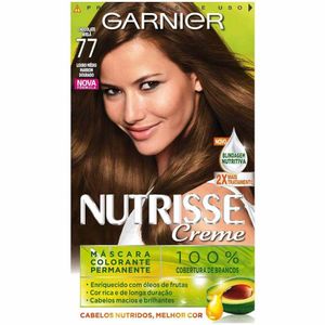 Nutrisse Kit Renovacao Coloracao Creme 77 Louro Medio Marrom Dourado Louro Ivete